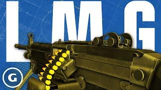 GameSpot - How Games Get LMGs Wrong - Loadout