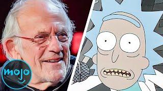 WatchMojo.com - Top 5 Celeb Reactions to Parodies in Rick and Morty