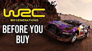 WRC Generations - 13 Things You Need To Know BEFORE YOU BUY
