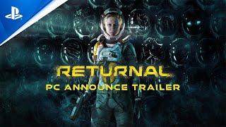 PlayStation - Returnal - Announce Trailer | PC Games