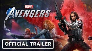 IGN - Marvel's Avengers - Official Winter Soldier Animatic Trailer