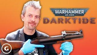 GameSpot - Firearms Expert Reacts To Warhammer 40,000: Darktide’s Guns