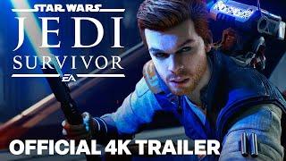GameSpot - Star Wars Jedi: Survivor: Official Story Trailer