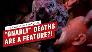 IGN - How The Callisto Protocol Makes Brutal Deaths a Feature