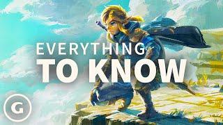 GameSpot - The Legend of Zelda: Tears of the Kingdom Everything To Know