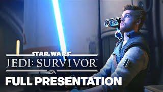 GameSpot - Star Wars: Jedi Survivor Full Presentation | The Game Awards 2022