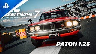 PlayStation - Gran Turismo 7 - Patch 1.25 Update | PS5 & PS4 Games