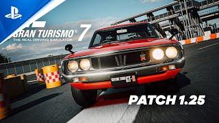 PlayStation - Gran Turismo 7 - Patch 1.25 Update | PS5 & PS4 Games