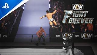 PlayStation - AEW: Fight Forever - Gameplay Trailer | PS5 & PS4 Games