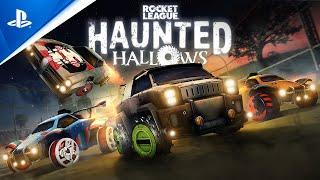 PlayStation - Rocket League - Haunted Hallows 2022 Trailer | PS4 Games