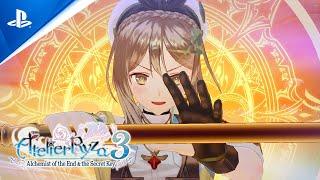 PlayStation - Atelier Ryza 3: Alchemist of the End & the Secret Key - Launch Trailer | PS5 & PS4 Games