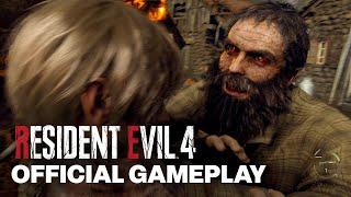 GameSpot - Resident Evil 4 Remake Gameplay Trailer | Resident Evil Showcase