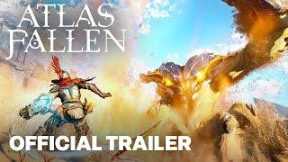 GameSpot - Atlas Fallen - "Rise from Dust" Gameplay Reveal Trailer