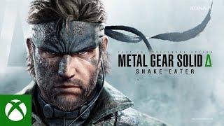 Xbox - METAL GEAR SOLID Δ: SNAKE EATER | Announcement Trailer
