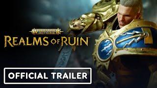 IGN - Warhammer Age of Sigmar: Realms of Ruin - Official Reveal Trailer