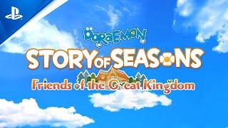 PlayStation - Doraemon Story of Seasons: Friends of the Great Kingdom - Launch Trailer | PS5 Games
