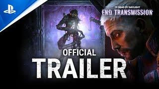 PlayStation - Dead by Daylight - End Transmission Official Trailer | PS5 & PS4 Games