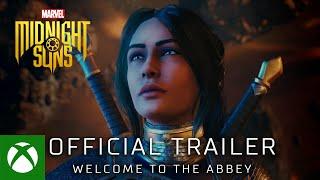 Xbox - Marvel's Midnight Suns | "Welcome to the Abbey" Official Trailer