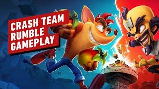 IGN - 10 Minutes of Crash Team Rumble Gameplay