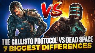 GamingBolt - The Callisto Protocol vs Dead Space - 7 BIGGEST DIFFERENCES