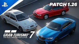 PlayStation - Gran Turismo 7 - Patch 1.26 Update brings Road Atlanta | PS5 & PS4 Games