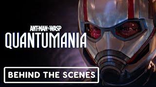 IGN - Ant-Man and the Wasp: Quantumania - Exclusive "Quantum Realm Science" Behind the Scenes Clip (2023)