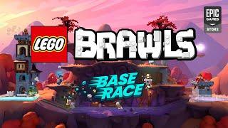 Epic Games - LEGO Brawls - New "Base Race" Game Mode Gameplay Trailer