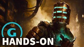 GameSpot - We Played 3 Hours of The Dead Space Remake