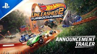 PlayStation - Hot Wheels Unleashed 2 - Turbocharged - Announcement Trailer | PS5 & PS4 Games