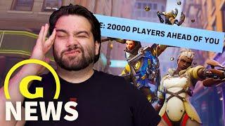 Overwatch 2 Queue Times and Server Issues, Explained | GameSpot News
