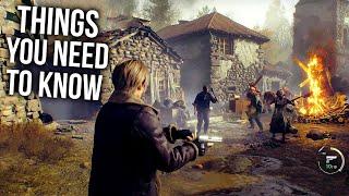 gameranx - Resident Evil 4 Remake: 10 Things You NEED TO KNOW