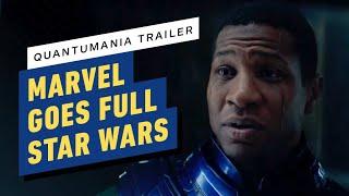 IGN - Ant-Man and the Wasp: Quantumania Trailer Breakdown - The MCU Goes Full Star Wars