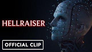 Hellraiser - Official Exclusive "Becoming Pinhead" Clip (2022) Jamie Clayton