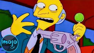 WatchMojo.com - Top 10 Simpsons Moments that Left us Speechless