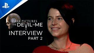 PlayStation - The Dark Pictures Anthology: The Devil In Me - Interview with Jessie Buckley Pt. 2