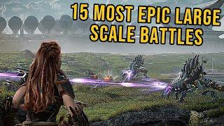 GamingBolt - 15 Most EPIC Large Scale Battles In Video Games