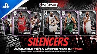 NBA 2K23 - MyTEAM Season 1 Silencer Packs | PS5 & PS4 Games