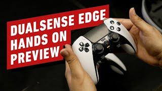 IGN - DualSense Edge: The First Hands-On