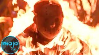 WatchMojo.com - Top 10 Times Horror Movie Villains Went Beast Mode