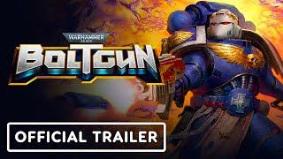 IGN - Warhammer 40,000: Boltgun - Official Release Date Reveal Trailer
