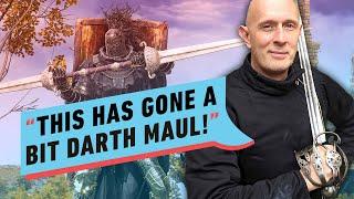 IGN - Weapon Expert Reacts To Elden Ring Swords and Heavy Weapons | Part 1