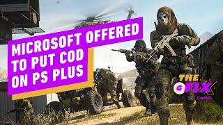 IGN - Microsoft Offered to Put Call of Duty on PS Plus - IGN Daily Fix