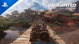 PlayStation - Uncharted: Legacy of Thieves Collection - Launch Trailer | PC Games