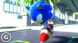 GameSpot - Sonic Frontiers First 20 Minutes of Gameplay
