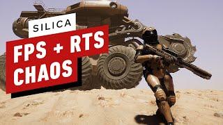 IGN - Silica Preview: This RTS/FPS Hybrid Is the Best Kind of 'Buggy'
