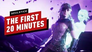 Soulstice: The First 20 Minutes (4K Gameplay)