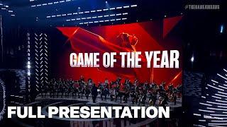 GameSpot - Game Of The Year Full Presentation | Game Awards 2022