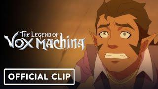 IGN - The Legend of Vox Machina: Season 2 - Official First Look Clip (2023) Laura Bailey, Sam Riegel