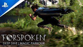 PlayStation - Forspoken - Deep Dive: Magic Parkour | PS5 Games
