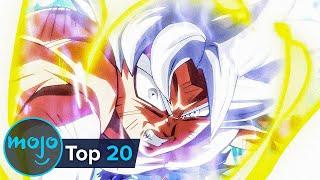 WatchMojo.com - Top 20 Times Goku Went Beast Mode